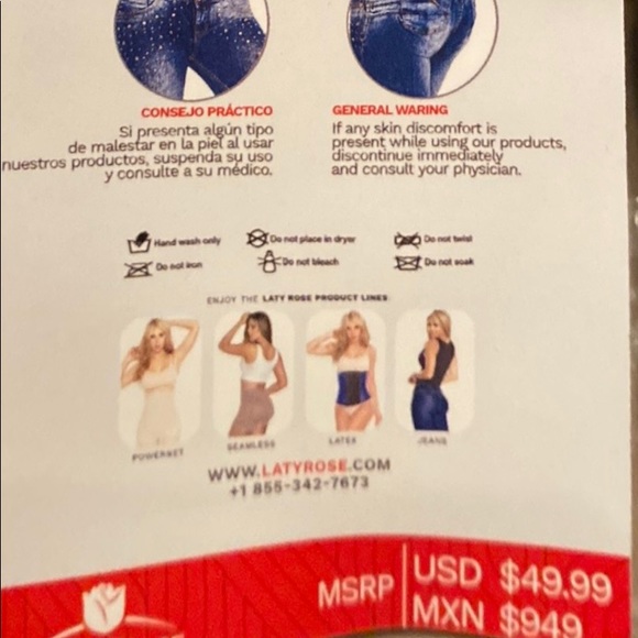 SOLD✨Katy Rose•Mid Rise Colombian Skinny Jeans•Blue•Size 3✨ - Picture 5 of 9